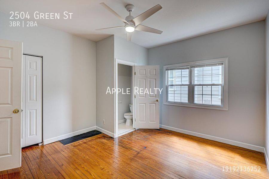 House for rent at 2504 Green St, Durham, NC 27705