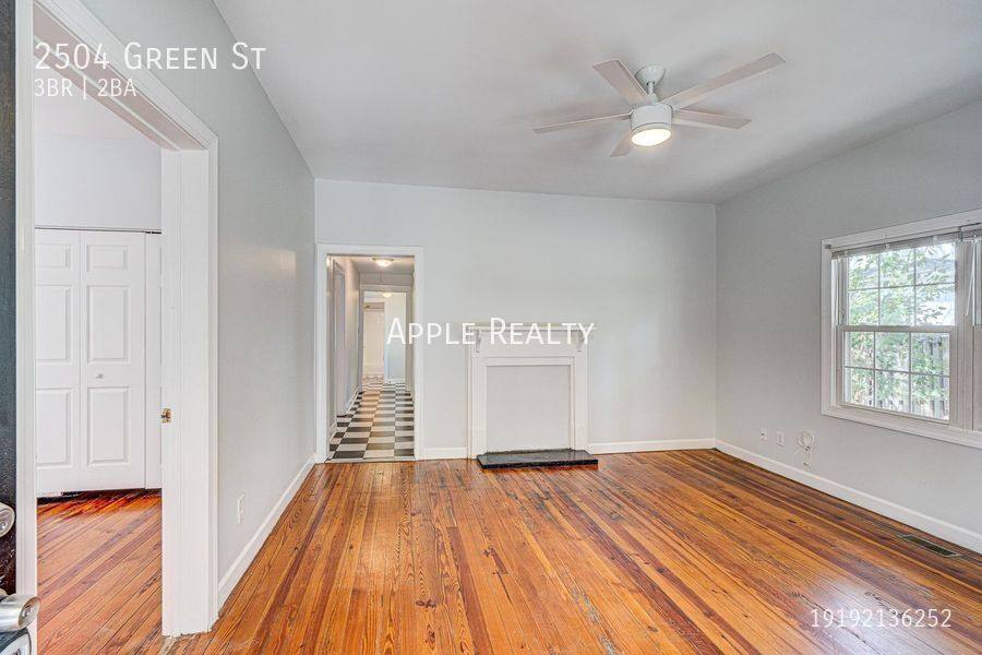 House for rent at 2504 Green St, Durham, NC 27705