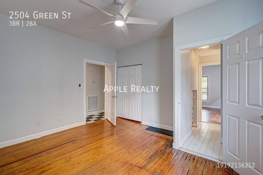 House for rent at 2504 Green St, Durham, NC 27705