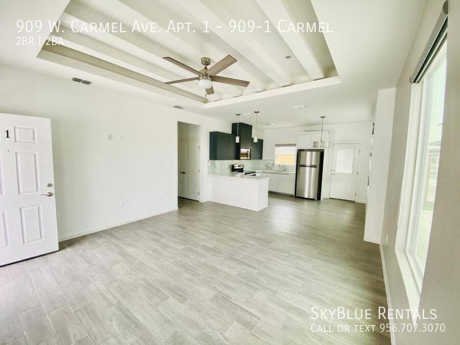 Apartment for rent at 909 W Carmel Ave #1, Pharr, TX 78577