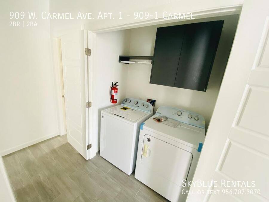 Apartment for rent at 909 W Carmel Ave #1, Pharr, TX 78577