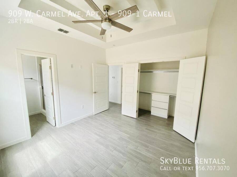 Apartment for rent at 909 W Carmel Ave #1, Pharr, TX 78577