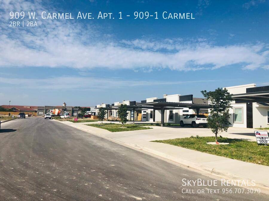 Apartment for rent at 909 W Carmel Ave #1, Pharr, TX 78577