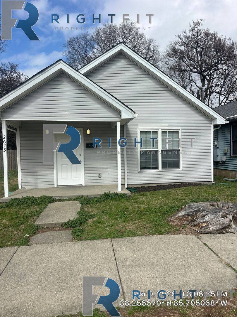 House for rent at 2623 Cedar St, Louisville, KY 40212