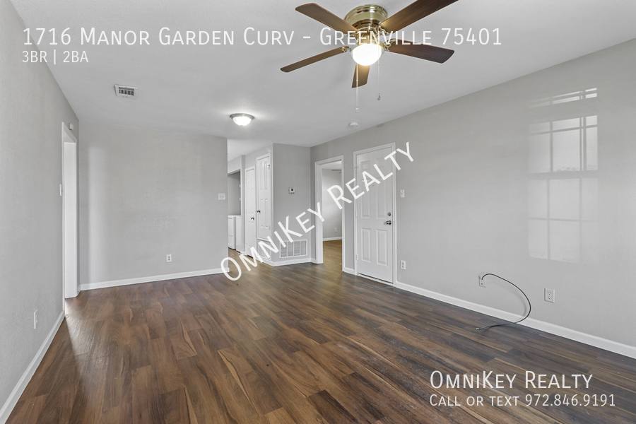 House for rent at 1716 Manor Garden Curve, Greenville, TX 75401