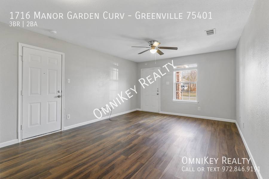 House for rent at 1716 Manor Garden Curve, Greenville, TX 75401