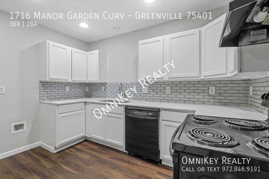 House for rent at 1716 Manor Garden Curve, Greenville, TX 75401