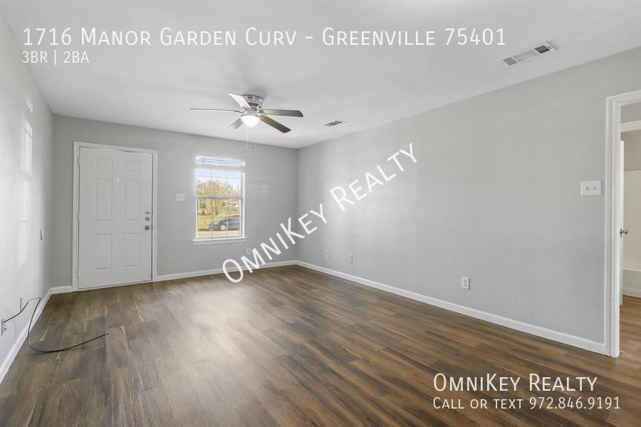 House for rent at 1716 Manor Garden Curve, Greenville, TX 75401
