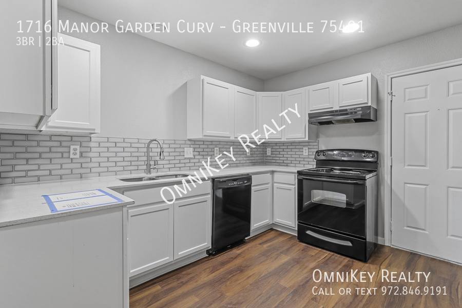House for rent at 1716 Manor Garden Curve, Greenville, TX 75401