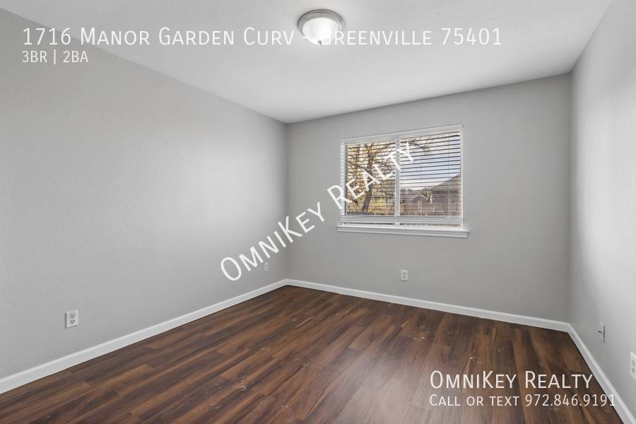 House for rent at 1716 Manor Garden Curve, Greenville, TX 75401