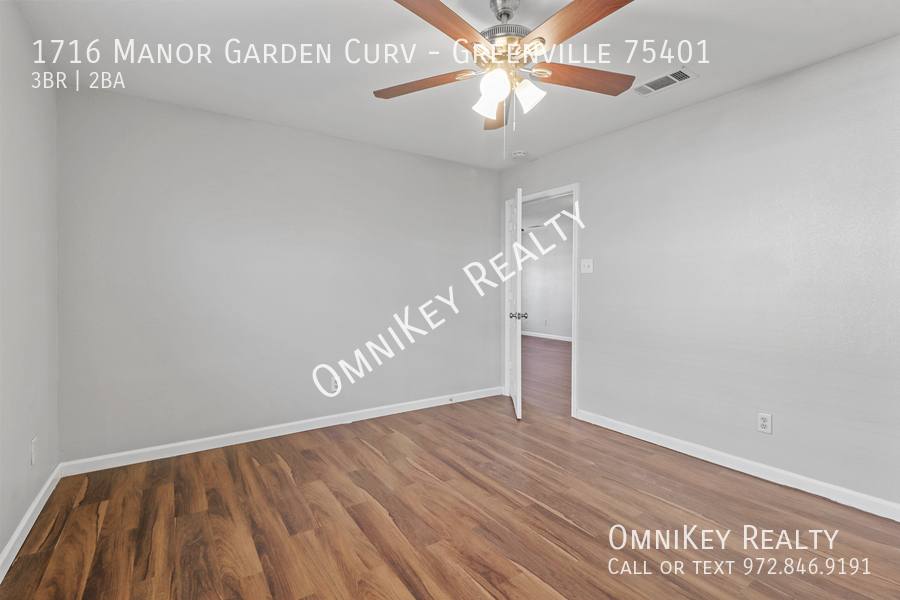 House for rent at 1716 Manor Garden Curve, Greenville, TX 75401