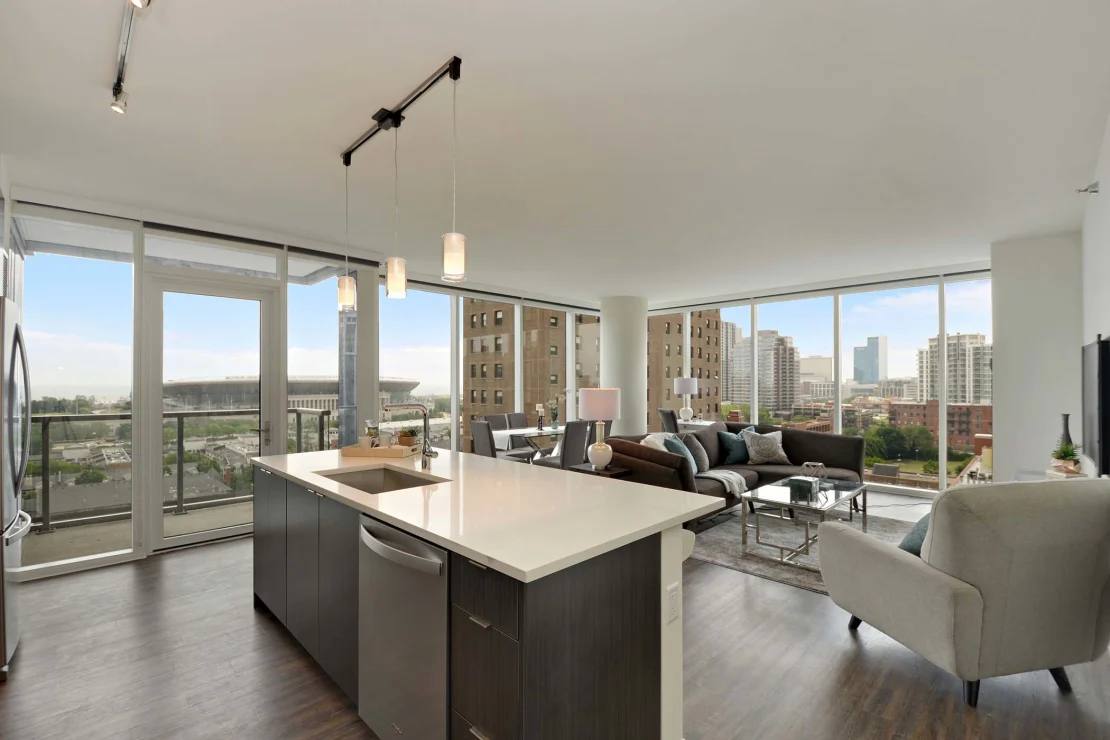 Apartment for rent at 1407 S Michigan Ave #1511, Chicago, IL 60605