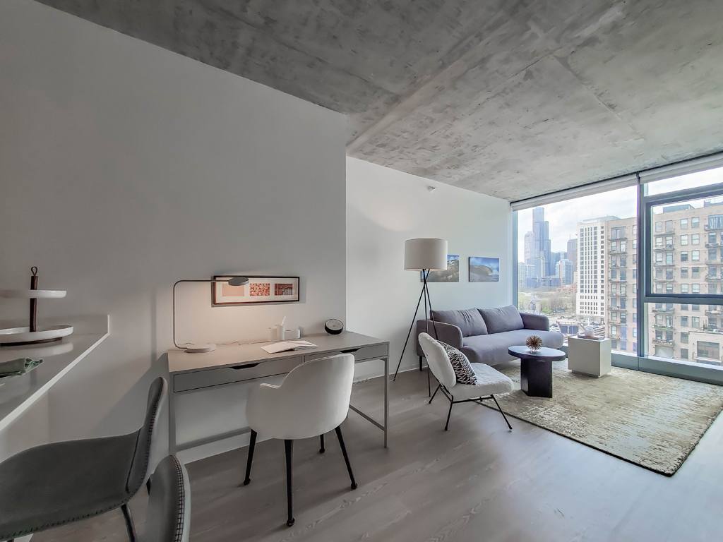 Apartment for rent at 1400 S Wabash Ave #608, Chicago, IL 60605