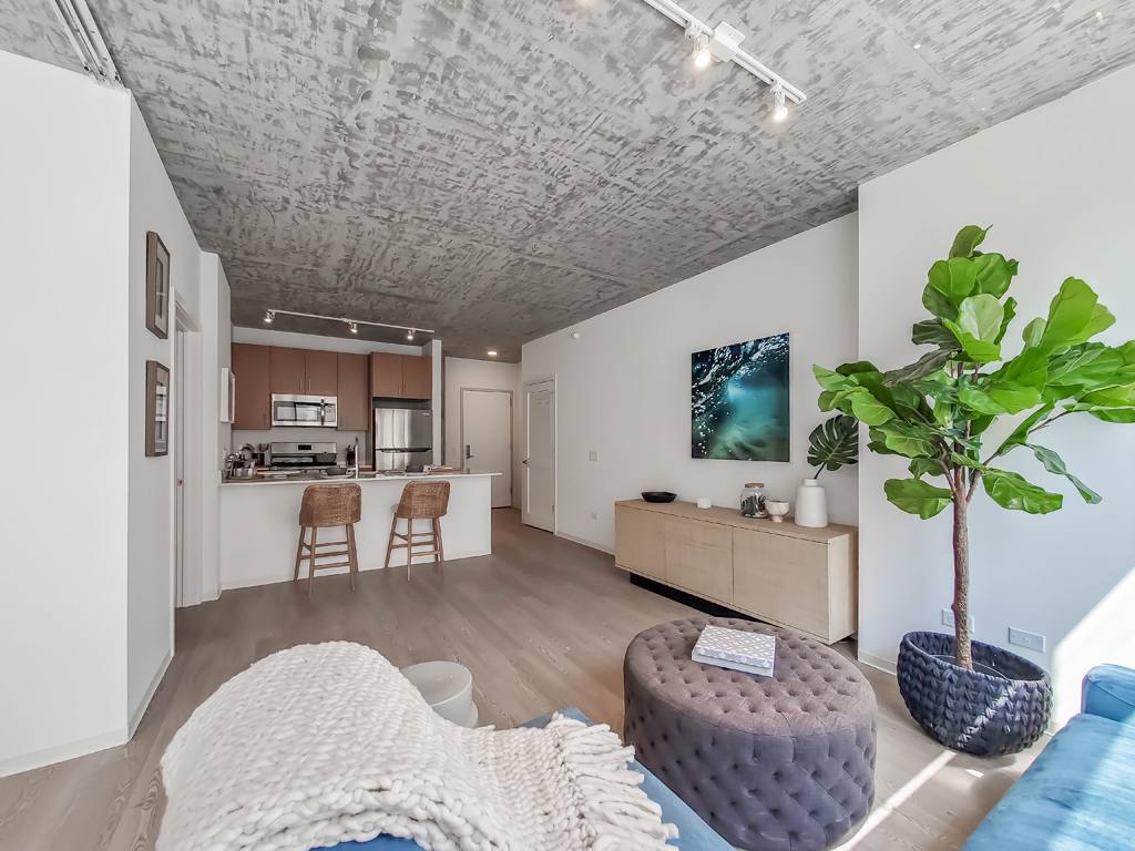 Apartment for rent at 1400 S Wabash Ave #608, Chicago, IL 60605