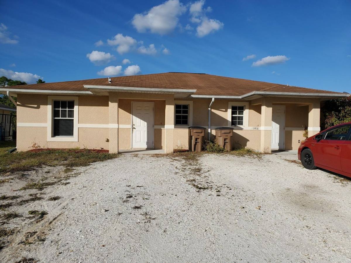Apartment for rent at 1416-1418 W 12th St, Lehigh Acres, FL 33972