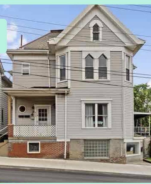Apartment for rent at 509 S Main St #DUPLEX 1, Greensburg, PA 15601