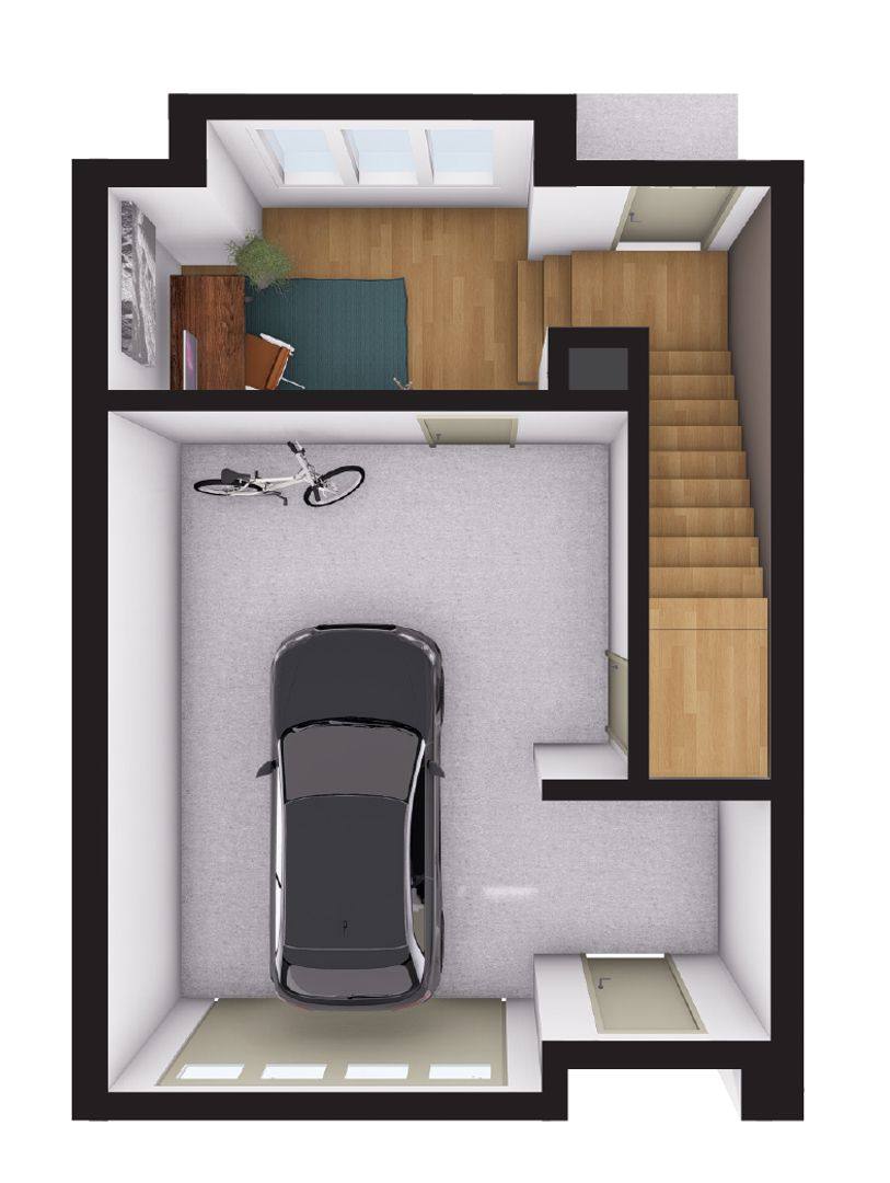Townhouse for rent at 308, 314 S Prairie St, Champaign, IL 61820