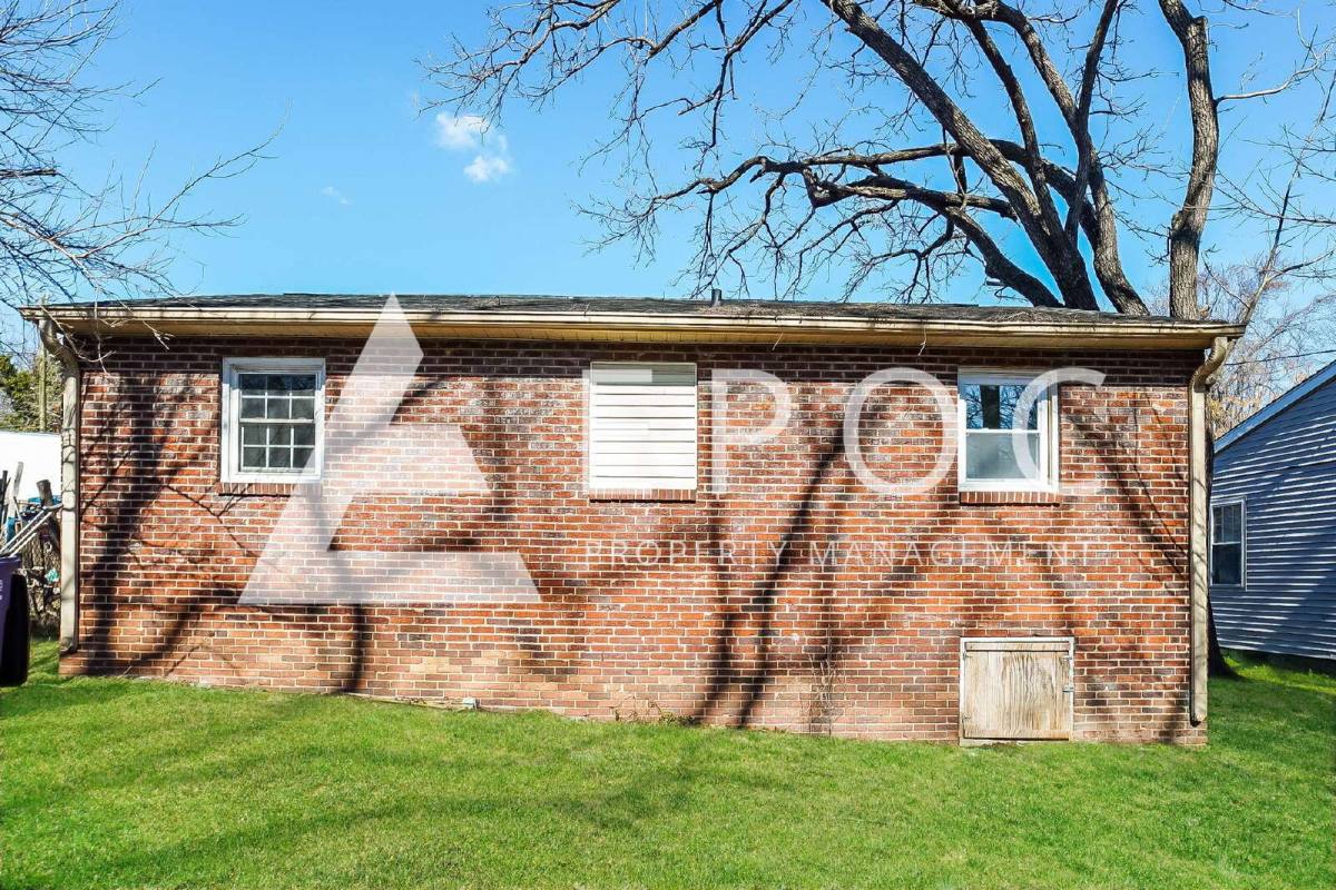 House for rent at 1126 23rd St, Winston Salem, NC 27105