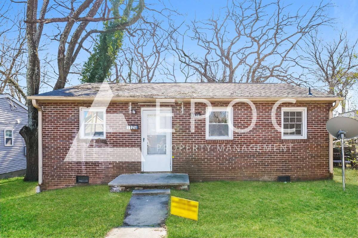 House for rent at 1126 23rd St, Winston Salem, NC 27105