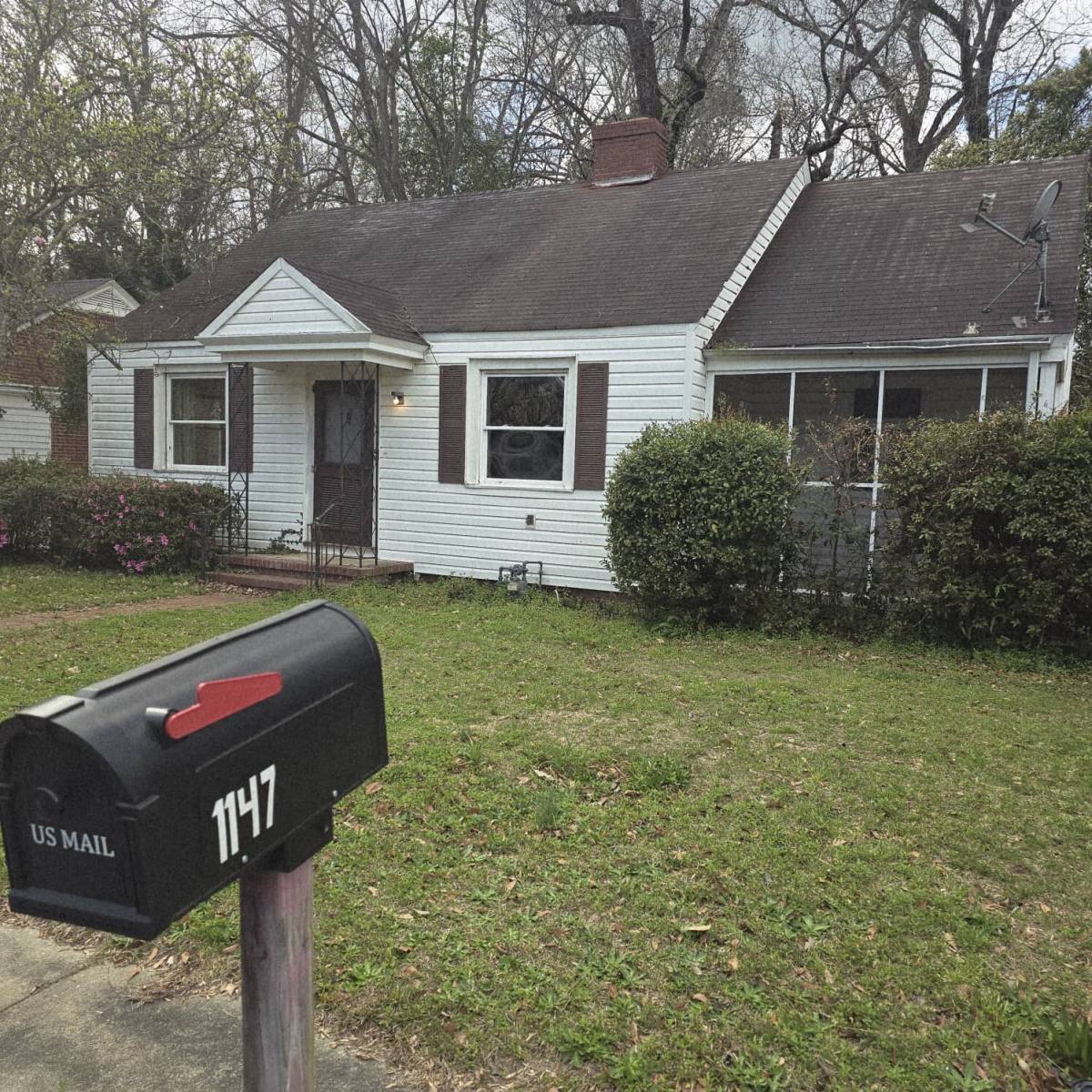 House for rent at 1147 Mimosa Dr, Macon, GA 31204