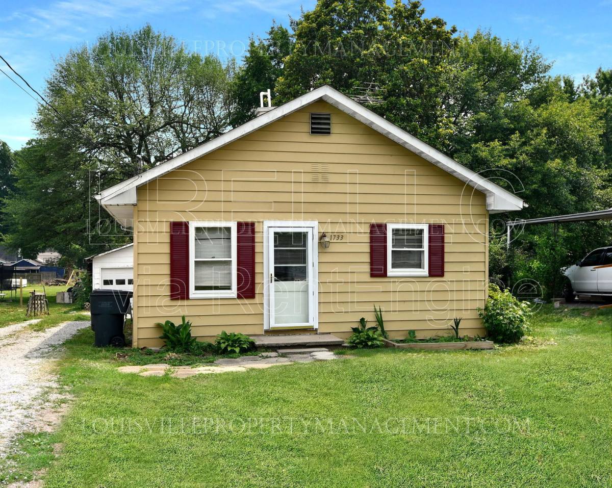 House for rent at 1733 McDonald Lane, New Albany, IN 47150
