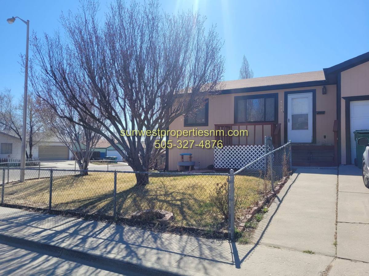 House for rent at 4501 Arctic St, Farmington, NM 87402