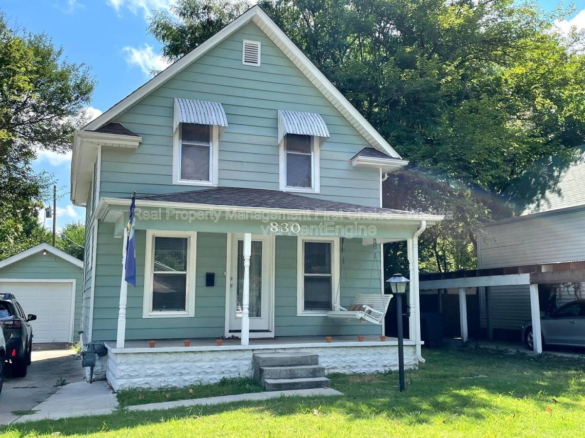 House for rent at 830 S Fern St, Wichita, KS 67213