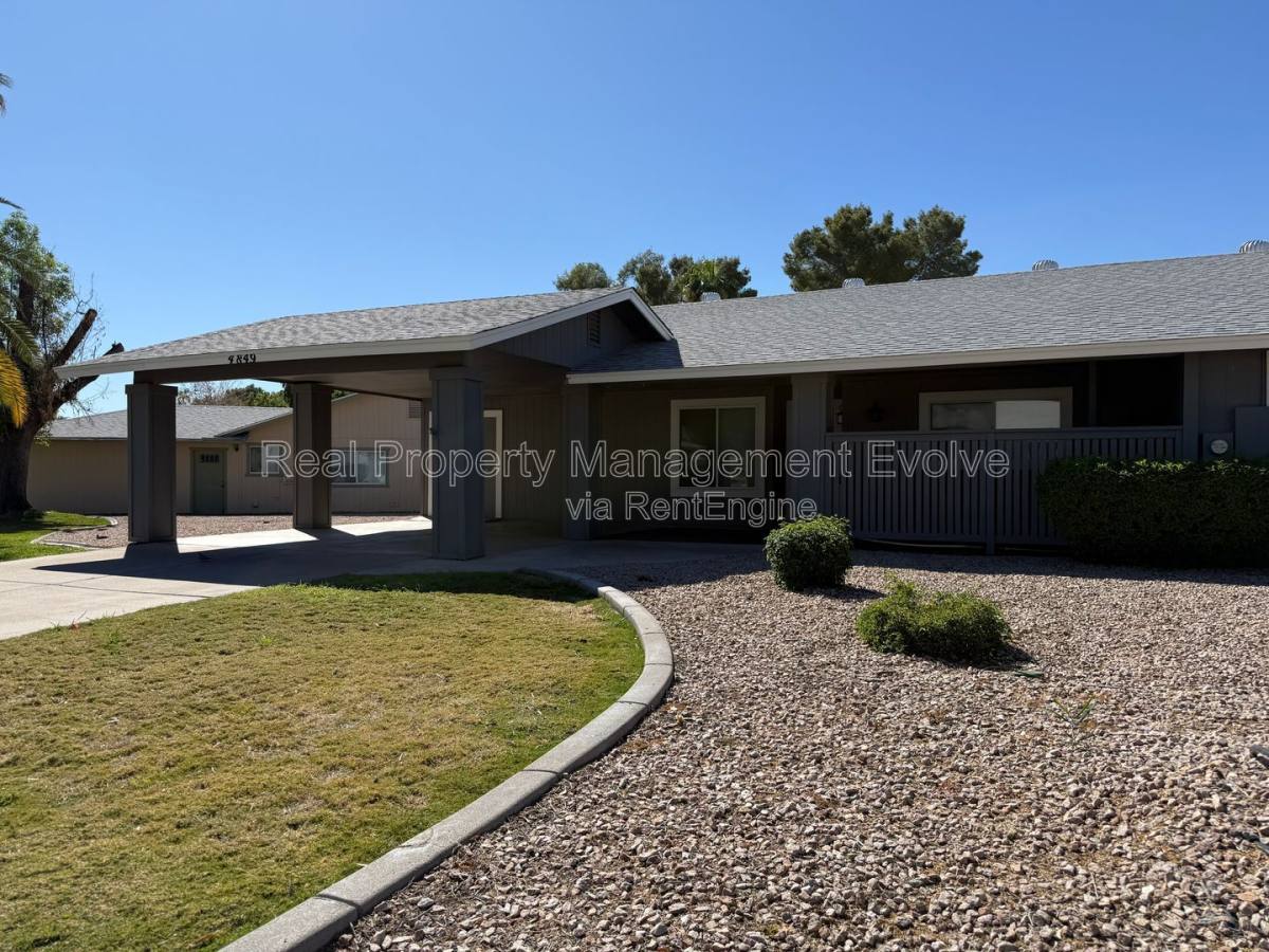 House for rent at 4849 E Lake Point Circle, Phoenix, AZ 85044