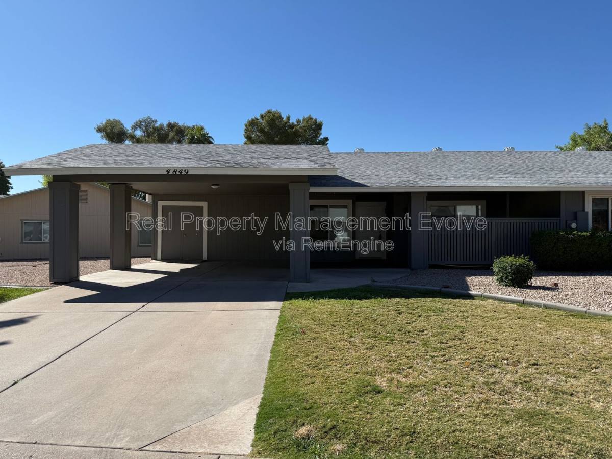 House for rent at 4849 E Lake Point Circle, Phoenix, AZ 85044