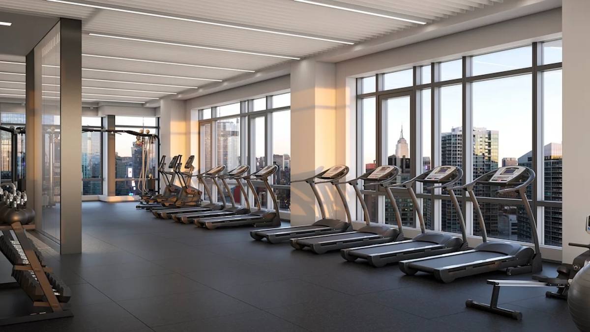 Condo for rent at 555 W 38th St #303, New York, NY 10018