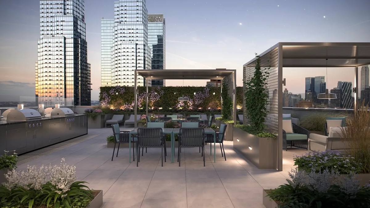 Condo for rent at 555 W 38th St #303, New York, NY 10018