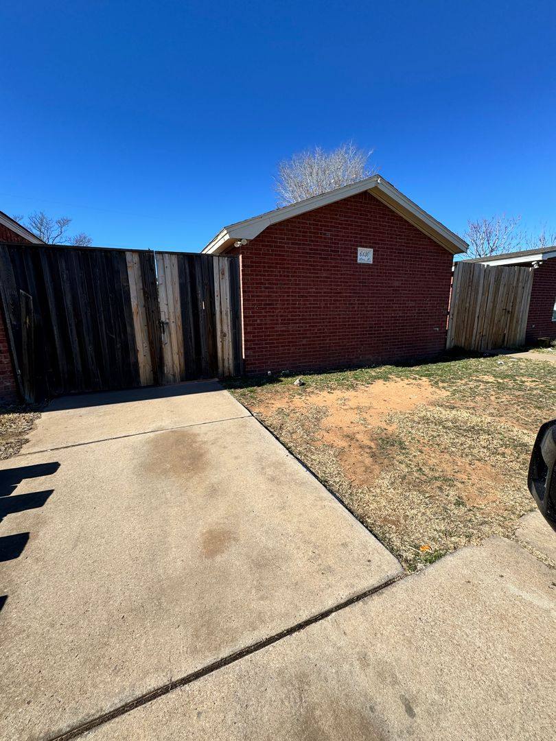 House for rent at 6130 Ave P, Lubbock, TX 79412