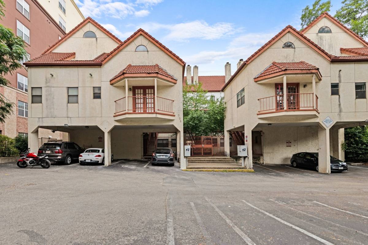 Condo for rent at 706 W 22nd St, Austin, TX 78705
