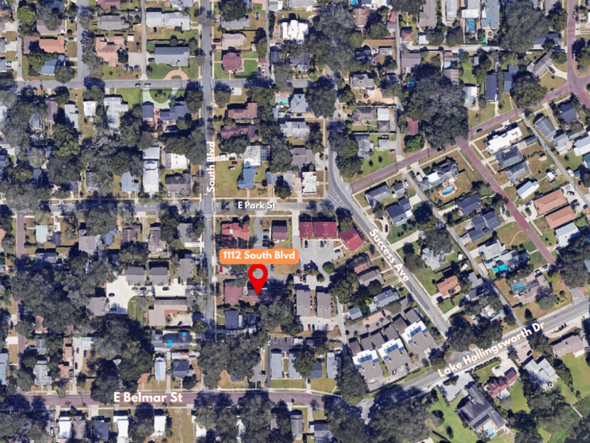 Apartment for rent at 1112 S Blvd, Lakeland, FL 33803