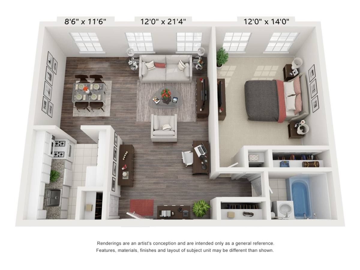 Apartment for rent at 1 Montgomery Ave, Bala Cynwyd, PA 19004