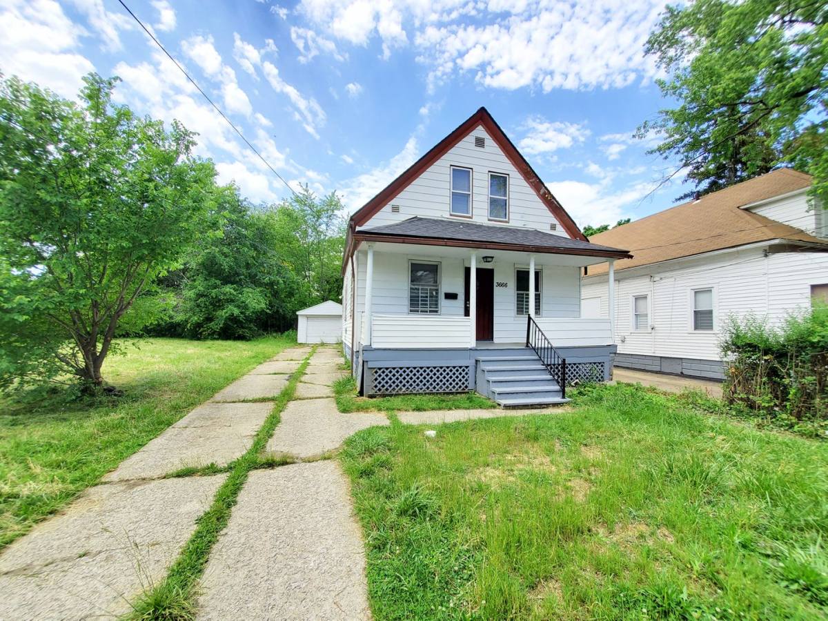 House for rent at 3666 E 131st St, Cleveland, OH 44120