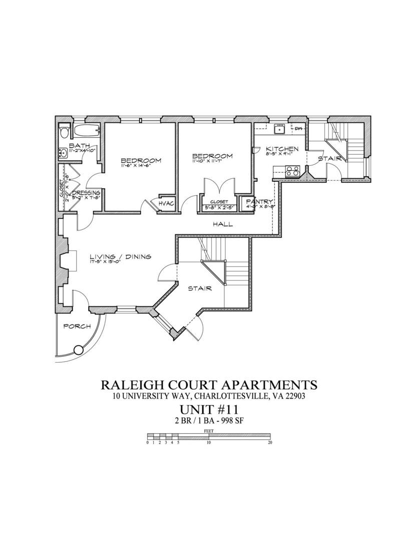 Apartment for rent at 10 University Circle, Charlottesville, VA 22903