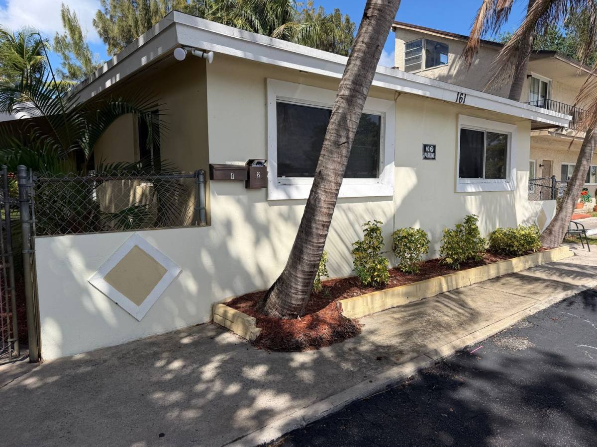 Apartment for rent at 161 NW 43 Court, Fort Lauderdale, FL 33309