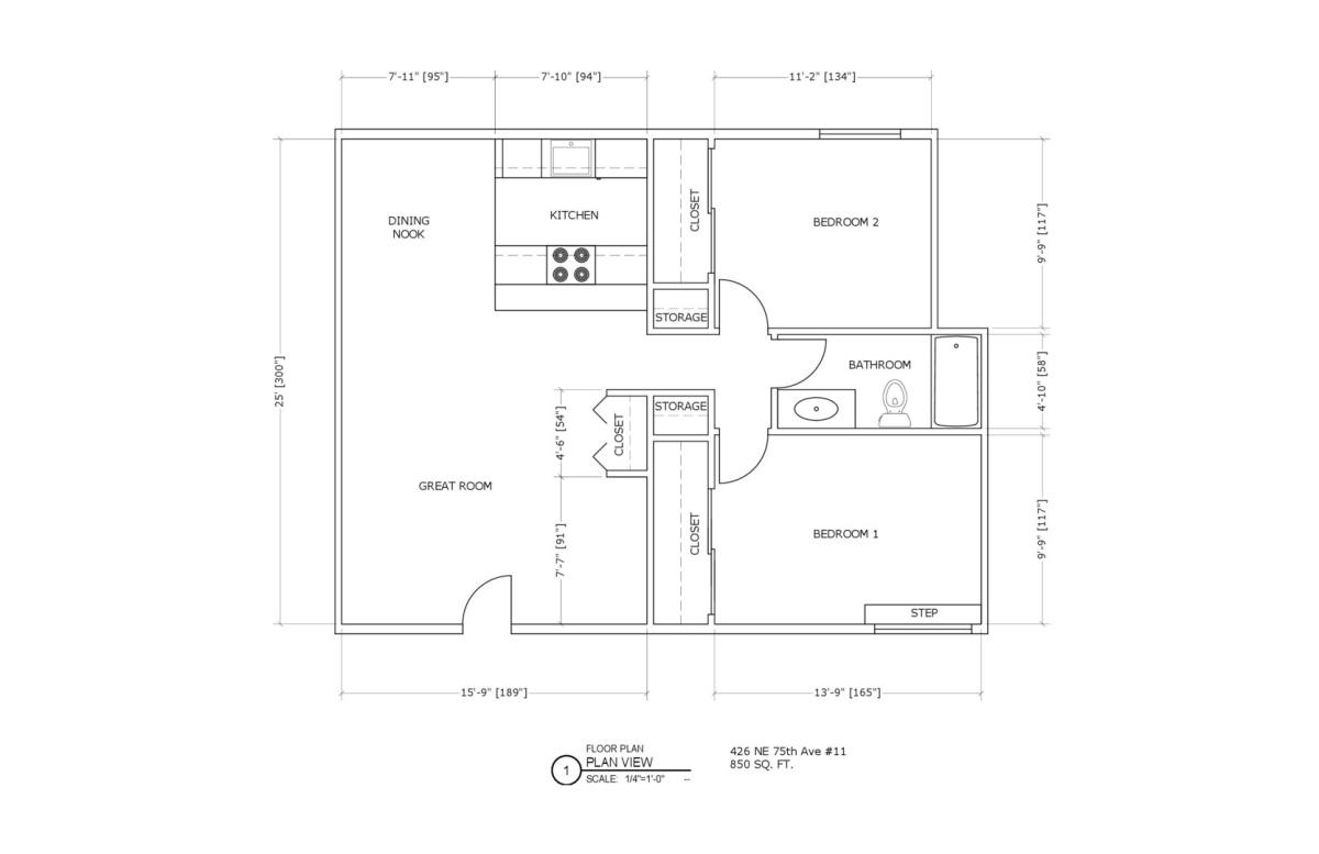 Townhouse for rent at 426 NE 75th Ave, Portland, OR 97213