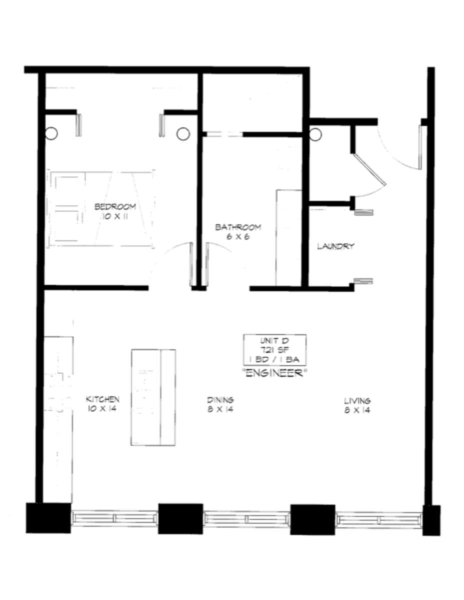 Apartment for rent at 1875 Hayne St, Spartanburg, SC 29301