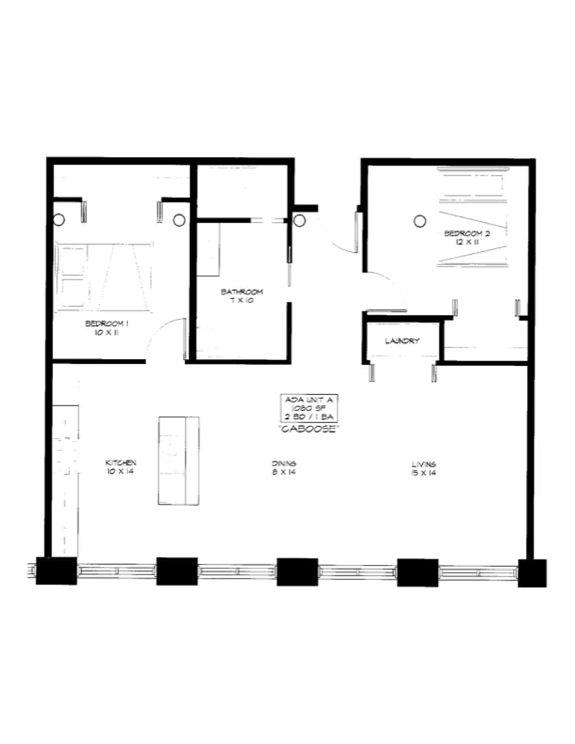 Apartment for rent at 1875 Hayne St, Spartanburg, SC 29301