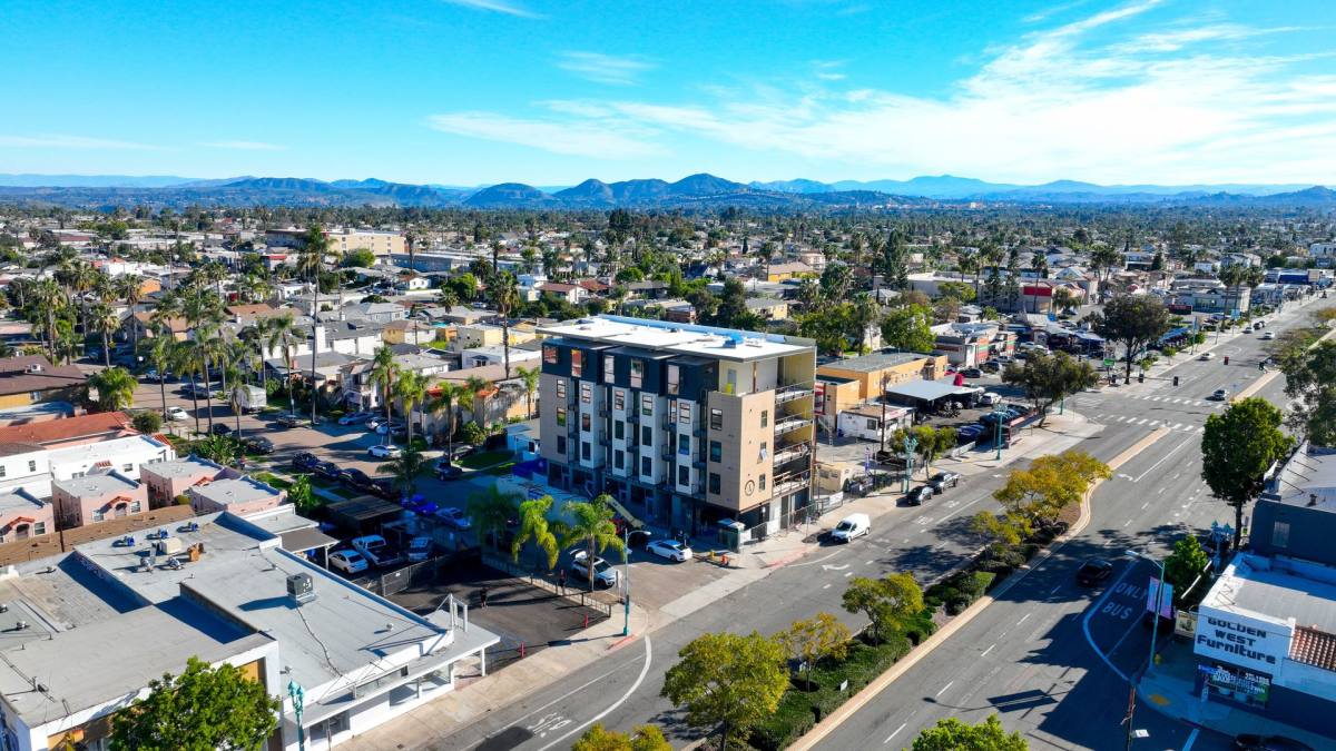 Apartment for rent at 3450 El Cajon Blvd, San Diego, CA 92104