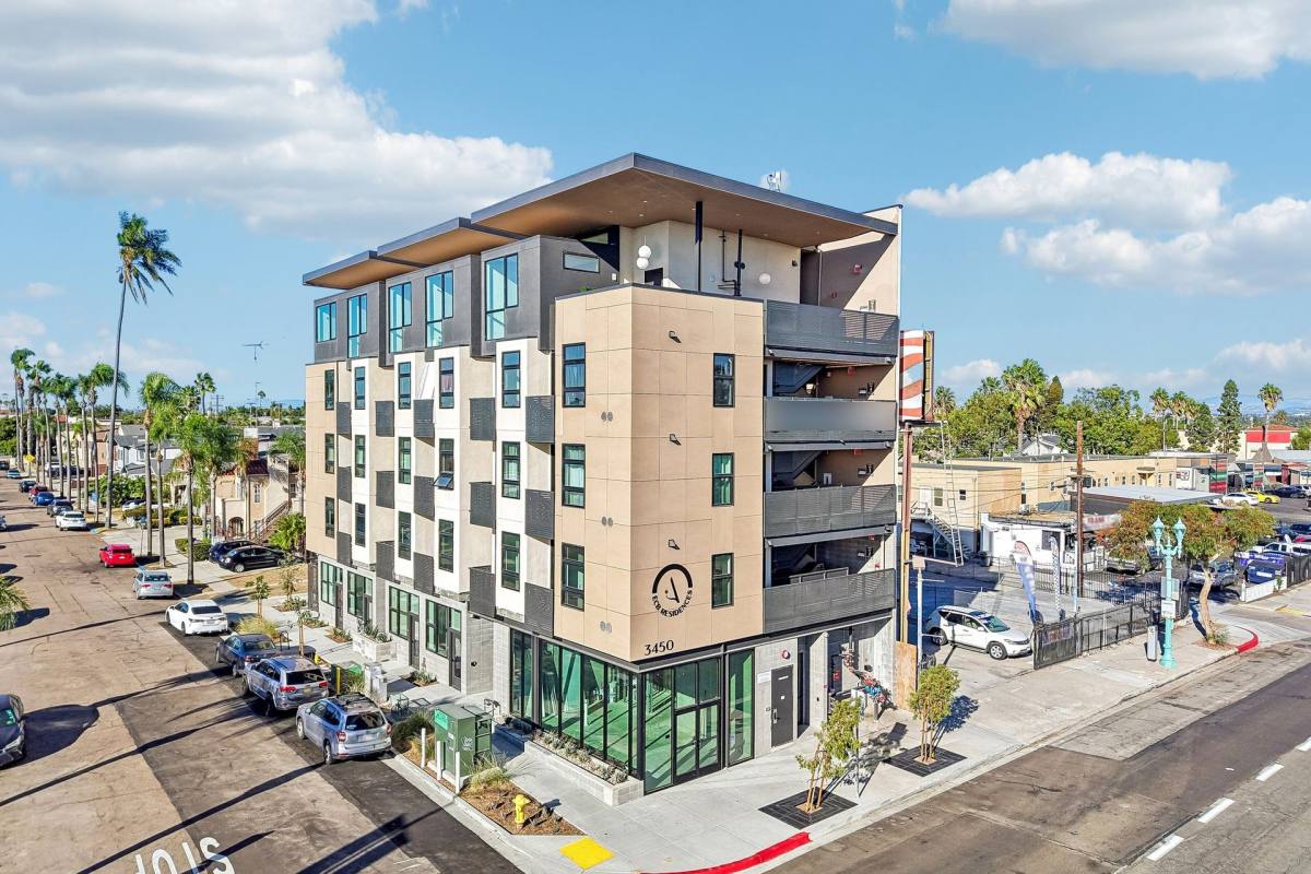 Apartment for rent at 3450 El Cajon Blvd, San Diego, CA 92104