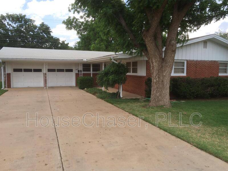 House for rent at 4930 17th St, Lubbock, TX 79416