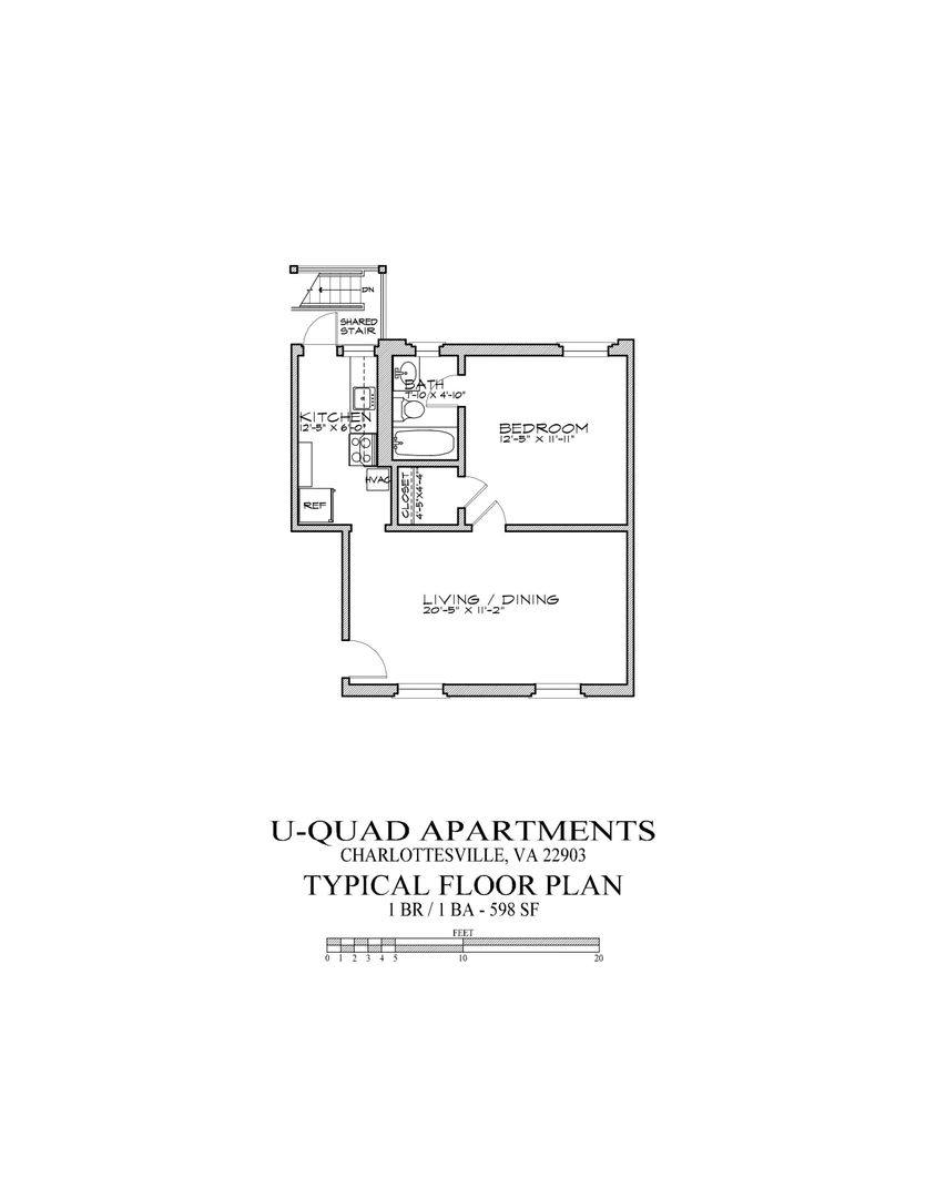 Apartment for rent at 1300 Wertland St, Charlottesville, VA 22903