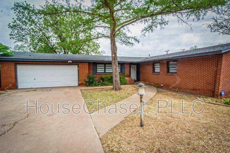 House for rent at 3110 40th St, Lubbock, TX 79413