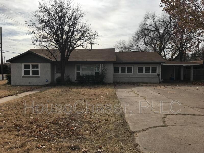 House for rent at 4401 17th St, Lubbock, TX 79416