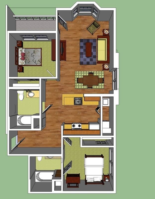 Apartment for rent at 3940 H St, Sacramento, CA 95819