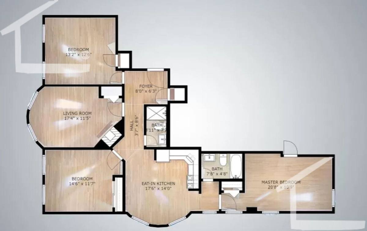 Apartment for rent at 191 Winthrop Rd #7, Brookline, MA 02446