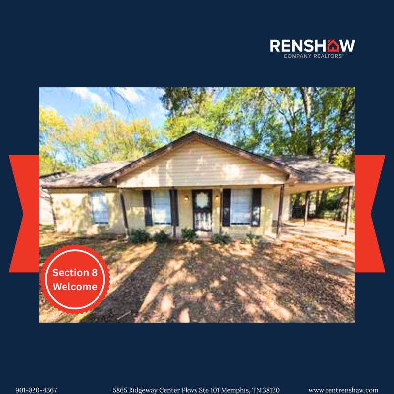 House for rent at 2890 Meadowbrook Dr, Horn Lake, MS 38637